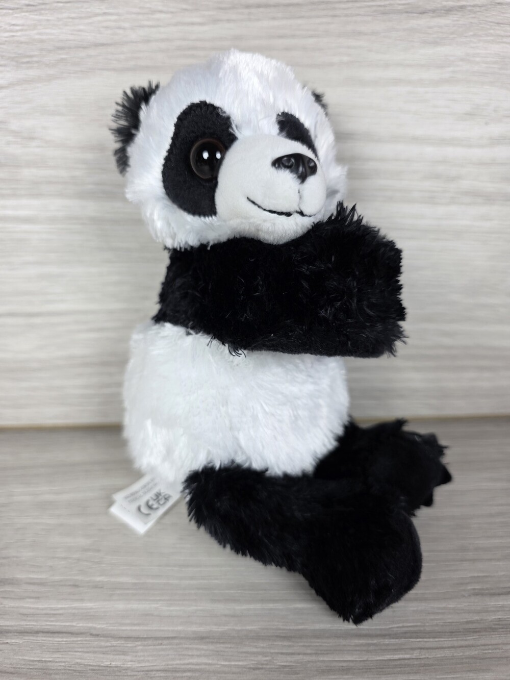 Wild Republic Realistic Panda Plush Stuffed Animal 8" SU35